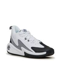 Men's Curry 3Z Basketball Shoe WHITE/BLACK/BLACK view