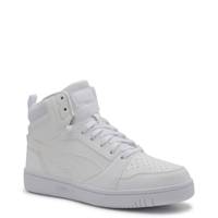 Men's Rebound V6 Wide Width Sneaker WHITE/GREY WIDE view