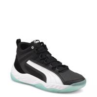 Men's Rebound Future EVO Basketball Shoe Black/White view