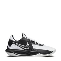 Men's Precision 6 Basketball Shoe Black/White view