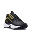 Men's Lockdown 7 Basketball Shoe Black view