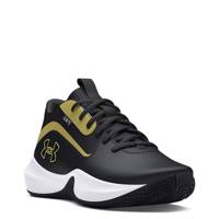 Men's Lockdown 7 Basketball Shoe Black view