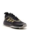 Men’s Own The Game 3.0 Basketball Sneaker CORE BLACK/GOLD METALLIC/MGH SOLID GREY view
