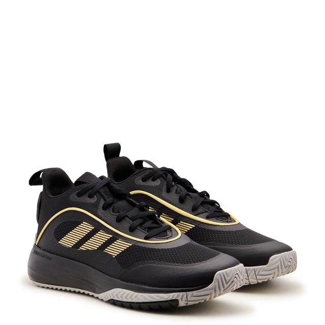 Adidas Own The Game 3.0 Men\'s Sneakers Size 10.5 Black/Gold Metallic NIB Amazon.com | Adidas Men main image 2