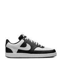 Men's Court Vision Lo Court Sneaker BLACK/WHITE view
