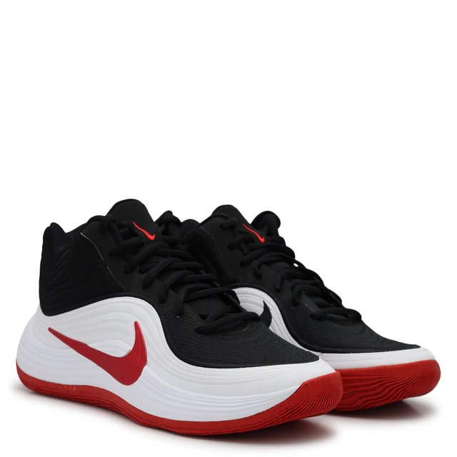 Size 8.5 - Nike Precision 8 MID Black/White/University Red Nike Precision 8 MID Men main image 3