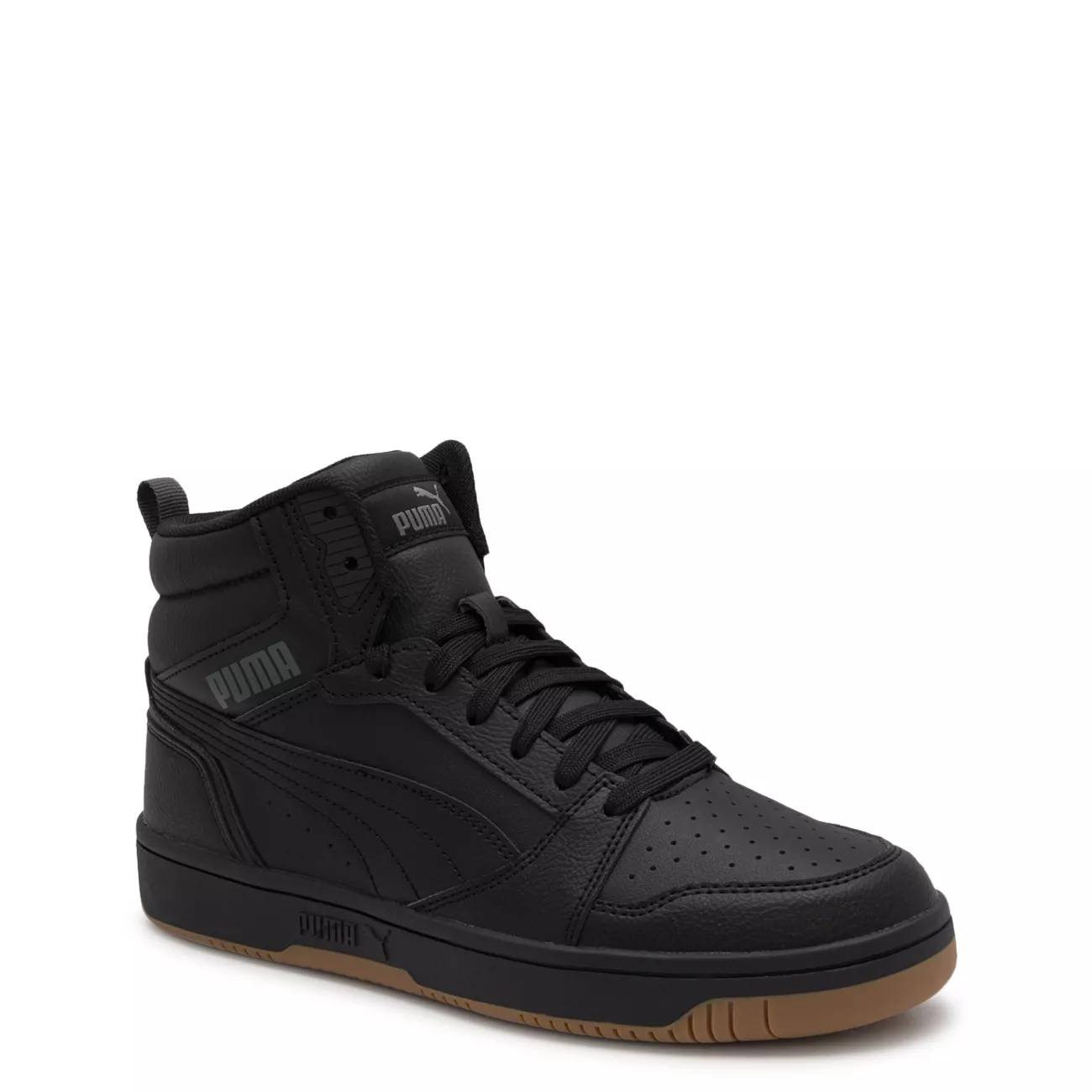 PUMA Men's Rebound Mid Basketball Shoe