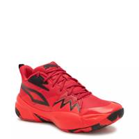Men's Genetics Basketball Shoe RED/PUMA BLACK view