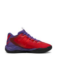Men's Dagger 2.0 Basketball Sneaker Red/Purple view