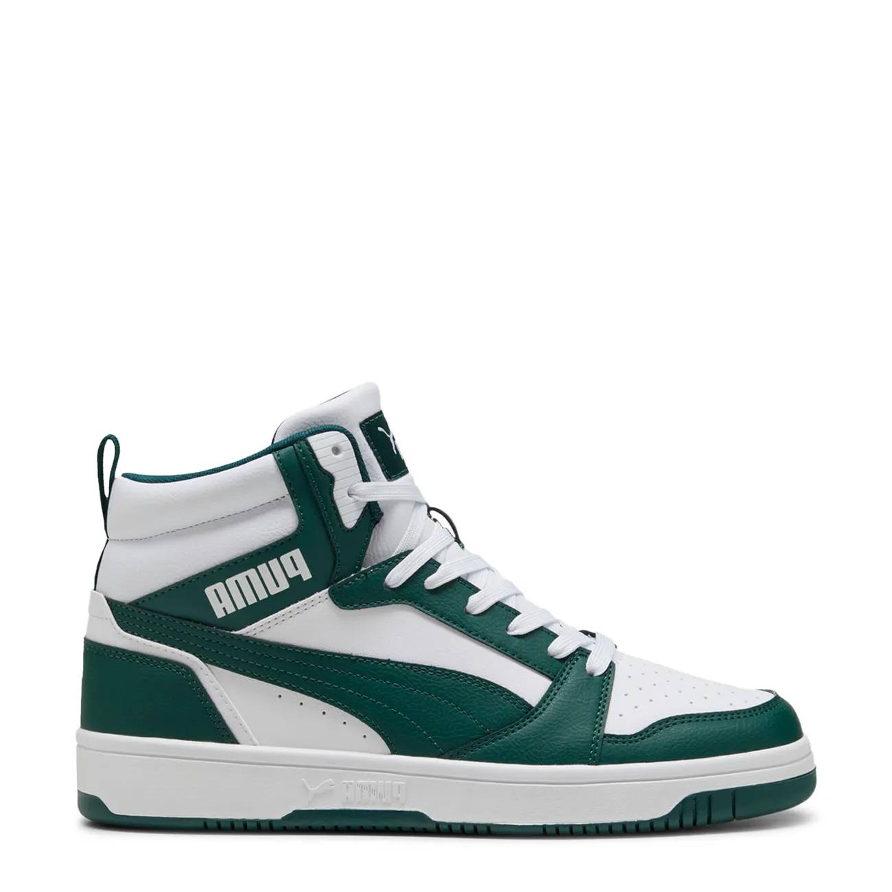 PUMA Men's Rebound Mid V6 Basketball Sneaker