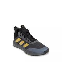 Men's Own The Game 2.0 Basketball Shoe CORE BLACK/GOLD METALLIC/GREY SIX view