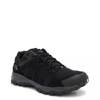 Men's Truckee Low Hiking Shoe VENTED BLACK/ASPHALT GREY SUEDE view