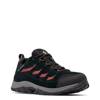 Men’s Crestwood Wide Width Hiking Sneaker BLACK/SPICE WIDE view
