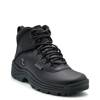 Men's White Ledge Mid Waterproof Hiking Shoe BLACK LEATHER view