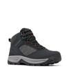 Men's Transverse Waterproof Mid Hiking Boot BLACK/MOUNTAIN RED view