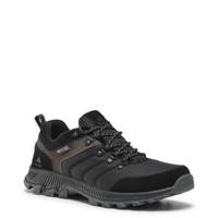 Men's Terrain Hiking Shoe BLACK LEATHER view
