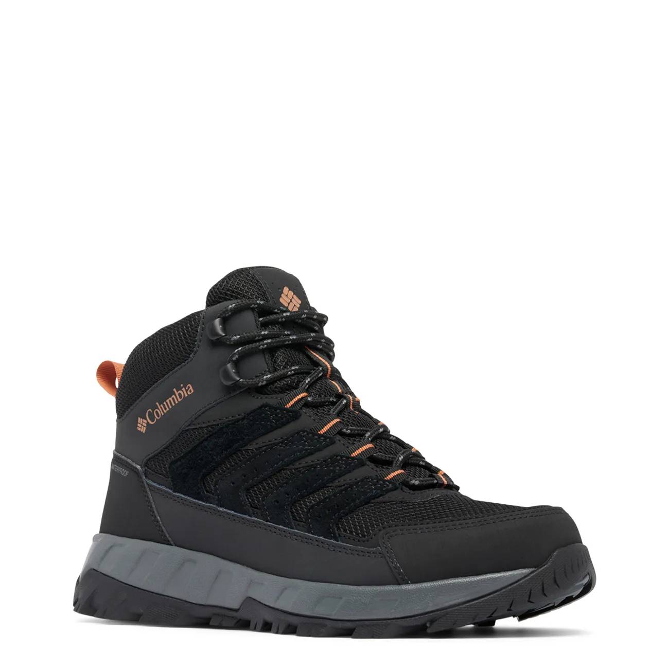 Columbia Men's Strata Trail Mid WTPF Wide Hiking Shoe