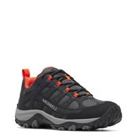 Men's Accentor 4 Sport GoreTex Hiking Shoe BLACK/TANGERINE view