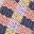 Original Universal Sandal Navy/Multicolor Square Print view
