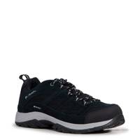 Men’s Crestwood Wide Width Hiking Sneaker BLACK/COLUMBIA GREY WIDE view