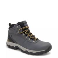 Men's Newton Ridge Plus II Waterproof Wide Width Hiking Boot GRAPHITE/BLACK WIDE view