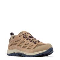 Men's Crestwood Waterproof Wide Width Hiking Shoe Ash Brown view