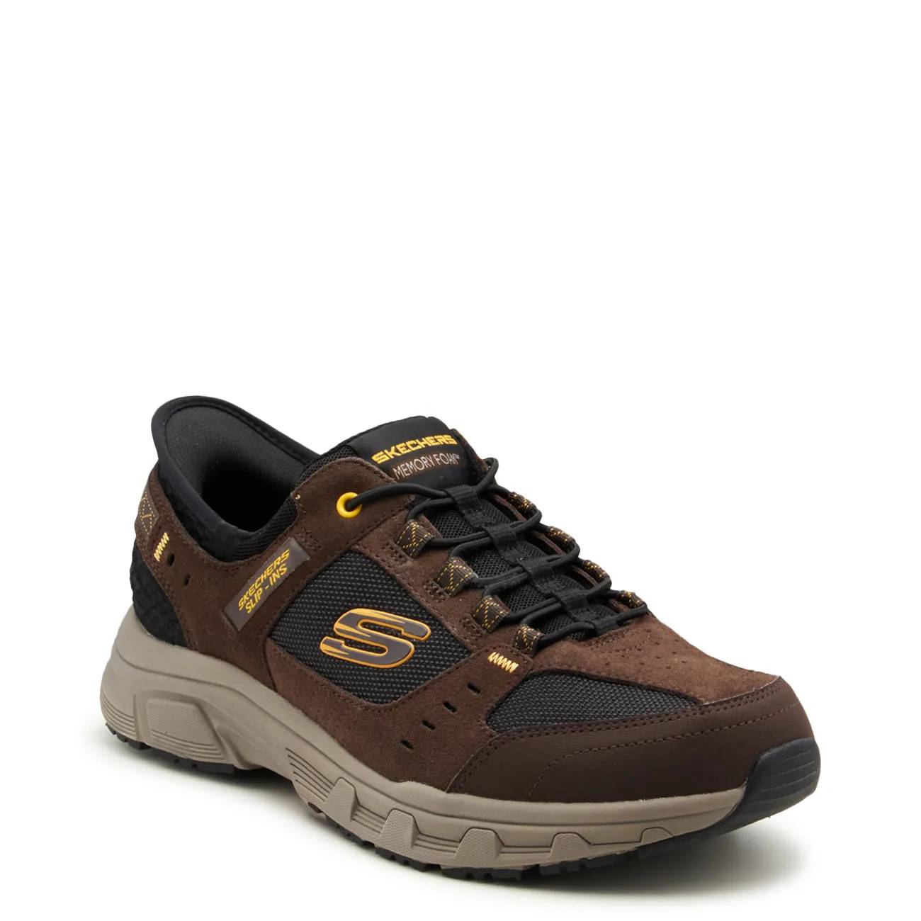 Skechers Men's Hands Free Slip-ins RF Oak Canyon Wide Width Hiking Shoe