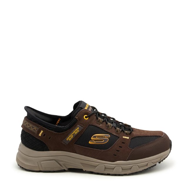 Skechers Men's Hands Free Slip-ins RF Oak Canyon Wide Width Hiking