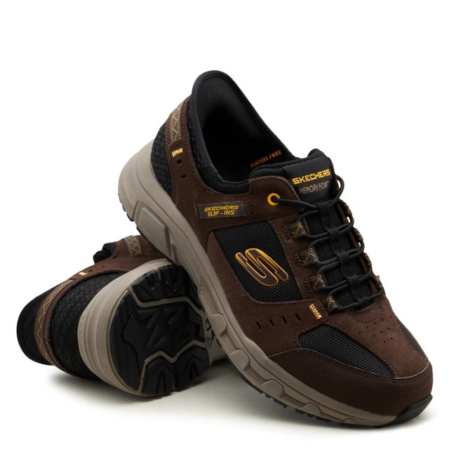 Skechers Men's Hands Free Slip-ins RF Oak Canyon Wide Width Hiking