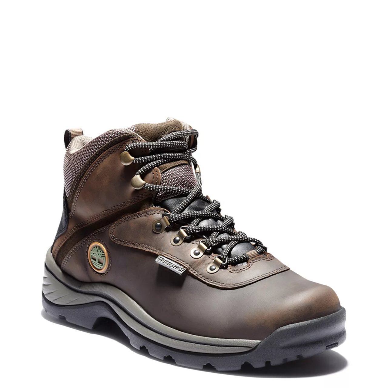 Men's White Ledge Wide Width Waterproof Hiking Boot