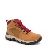 Men's Newton Ridge Plus II Waterproof Wide Width Hiking Boot ELK/MOUNTAIN RED WIDE view