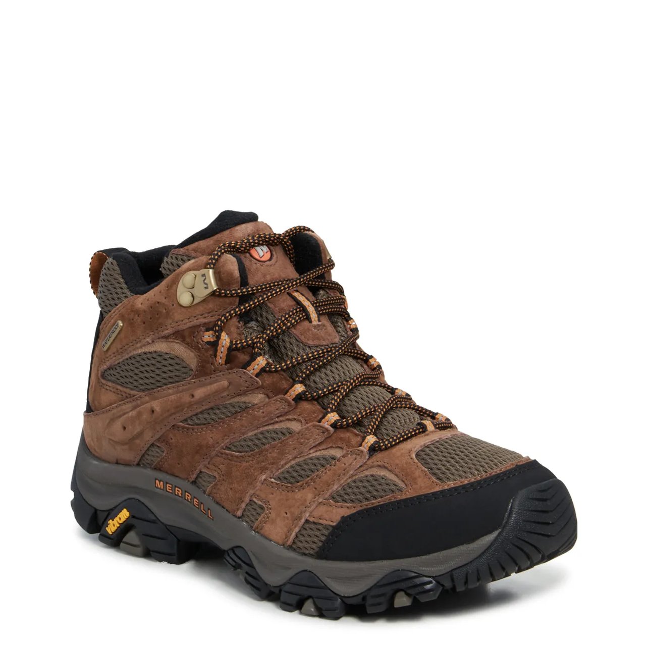 Men's Moab 3 Mid Wide Width Waterproof Hiking Boot
