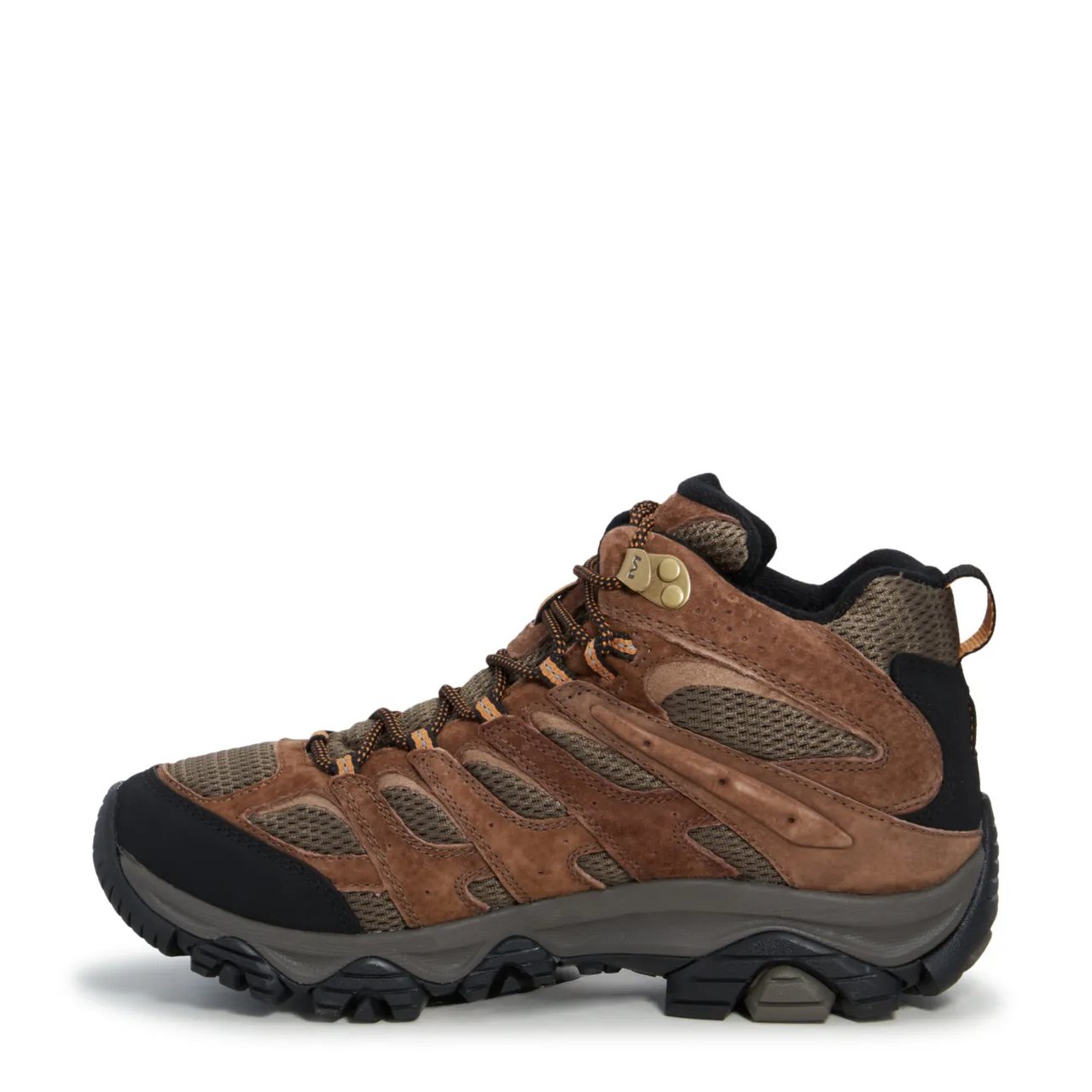 Men's Moab 3 Mid Wide Width Waterproof Hiking Boot