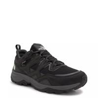 Men's Hedgehog 3 Waterproof Low Wide Width Hiking Sneaker BLACK/ASPHALT view