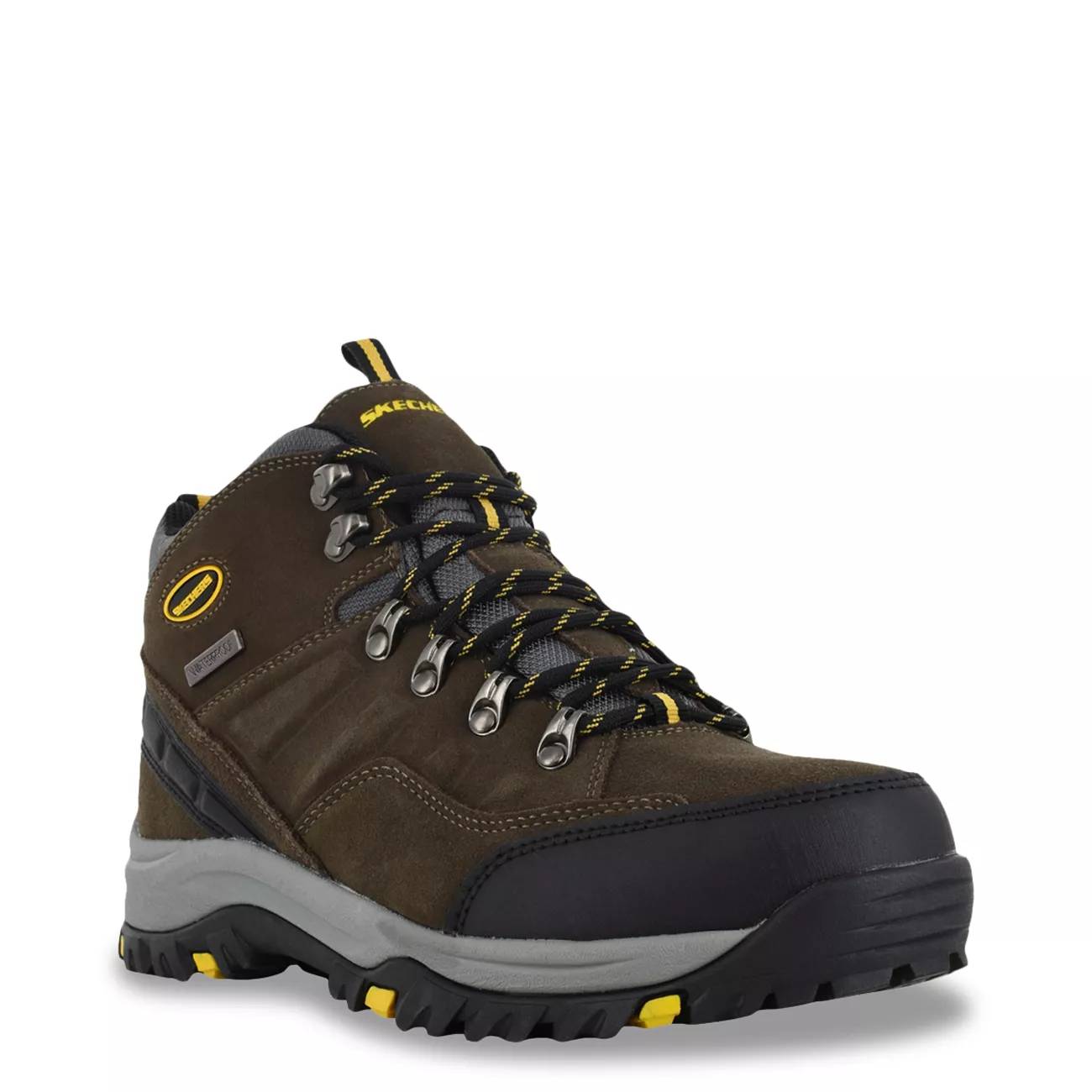 Skechers Men's Relment Pelmo Waterproof Extra Extra Wide Width Hiking Boot
