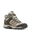 Accentor 3 Mid Waterproof Wide Width Hiking Sneaker BOULDER/OLD GOLD WIDE view