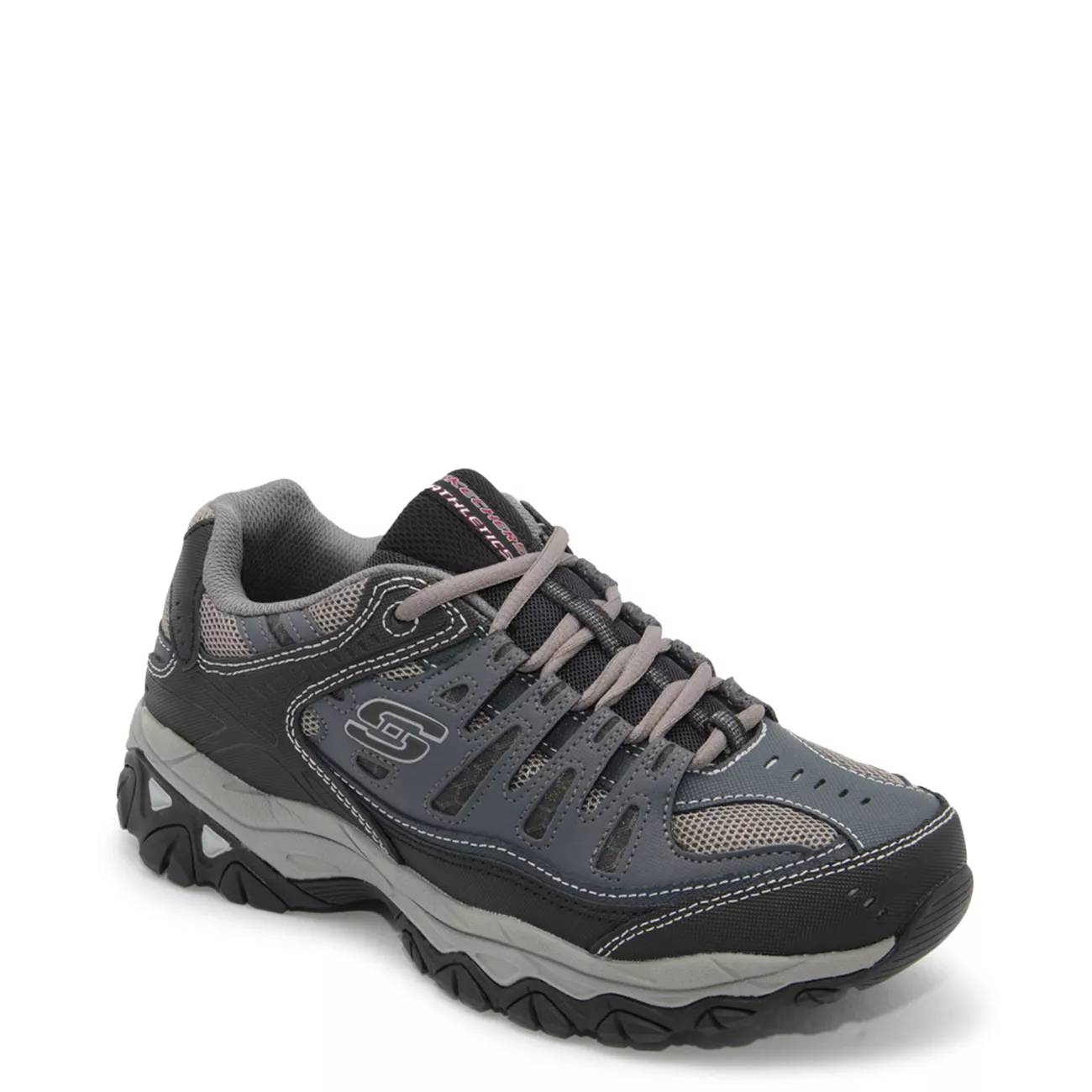 Skechers Men's After Burn Memory Fit Extra Wide Width Sneaker
