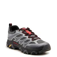 Men's Moab 3 Edge Wide Width Hiking Shoe GRANITE WIDE view