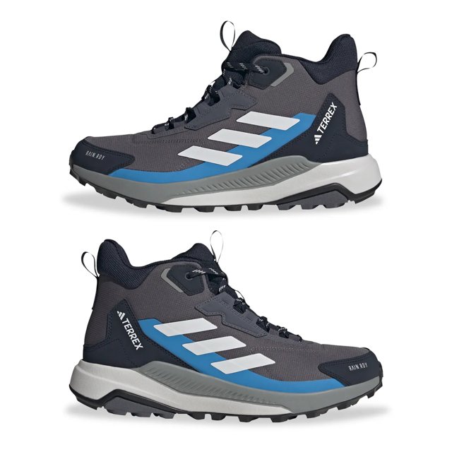 adidas Men's WTPF Terrex Anylander Mid Rain RDY Hiking Shoes | DSW
