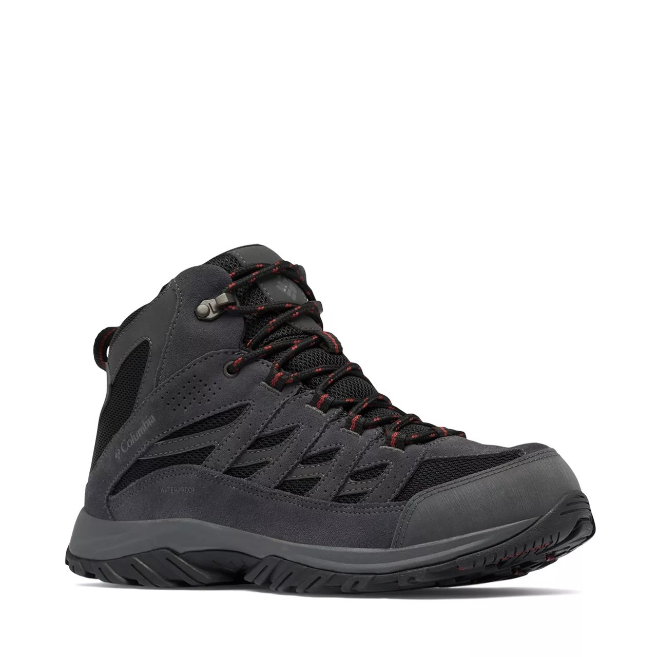 Men's Crestwood Mid Waterproof Hiking Boot-Wide Width