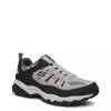 Men's After Burn M. Fit Sneaker - Extra Extra Wide Width GREY/BLACK view
