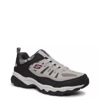 Men's After Burn M. Fit Sneaker - Extra Extra Wide Width GREY/BLACK view