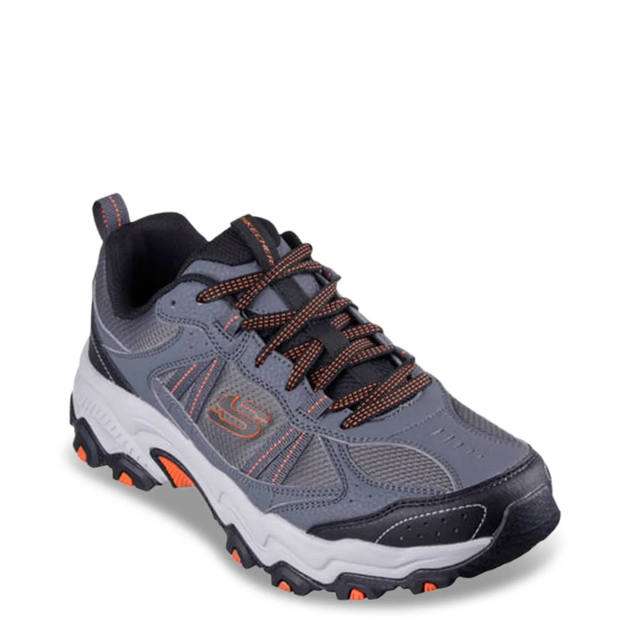 Skechers Men's Stamina AT Upper Stitch Wide Width Trail Hiking Sneaker