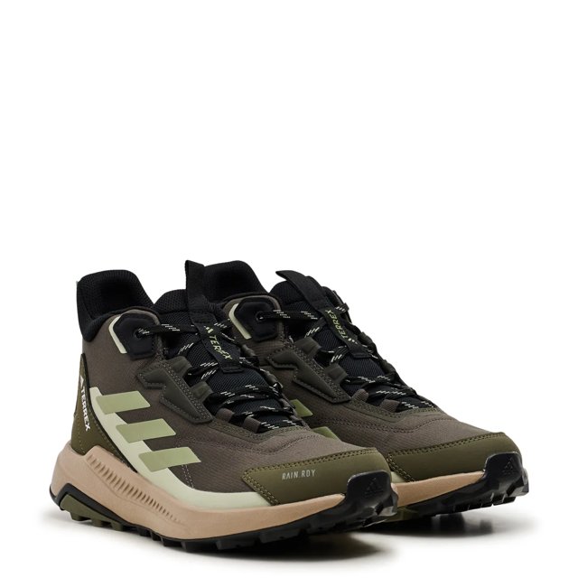 adidas gazelle silver green womens Adidas Terrex Hyperblue Mid RAIN.RDY Hiking Shoes FY9692 – Kick Theory main image 0