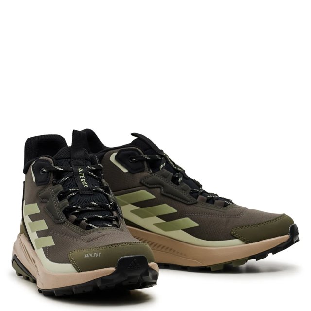 yuni adidas Men's Terrex Anylander Mid Rain.Rdy Hiking Shoe | DSW Canada