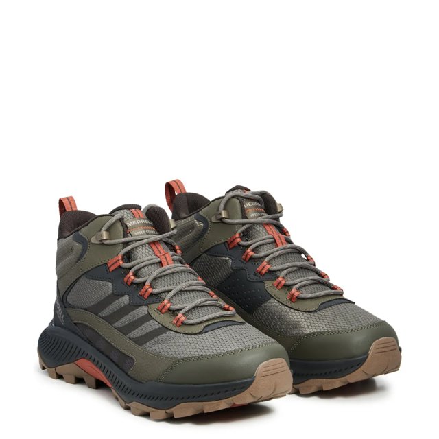 Merrell Men's Speed Strike 2 Mid Waterproof Wide Width Trail
