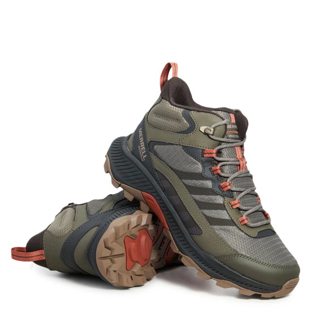 Merrell Men's Speed Strike 2 Mid Waterproof Wide Width Trail