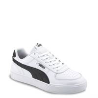Men's Caven Sneaker PUMA WHITE/ PUMA BLACK view