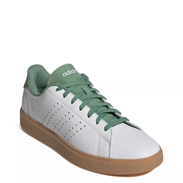 adidas gazelle silver green womens adidas Advantage 2.0 Men's Shoes, Size: 7.5, White Gray White main image 1