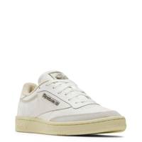 Men's Club C 85 Sneaker CHALK/WEATHERED WHITE/VINTAGE CHALK view